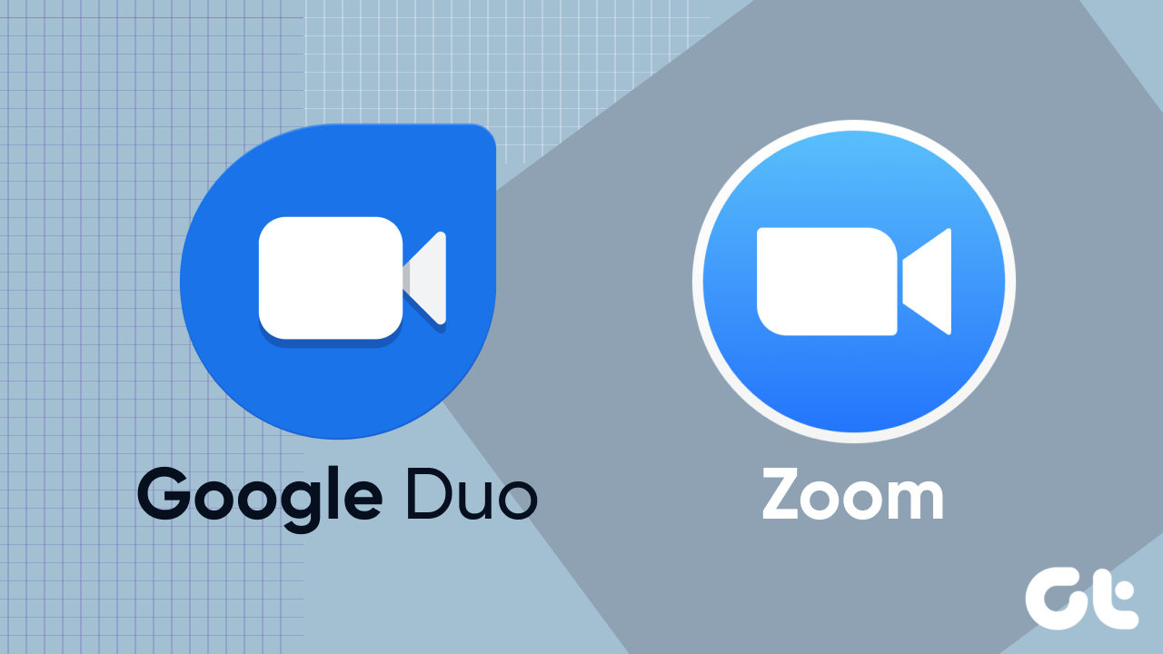 Zoom with google duo