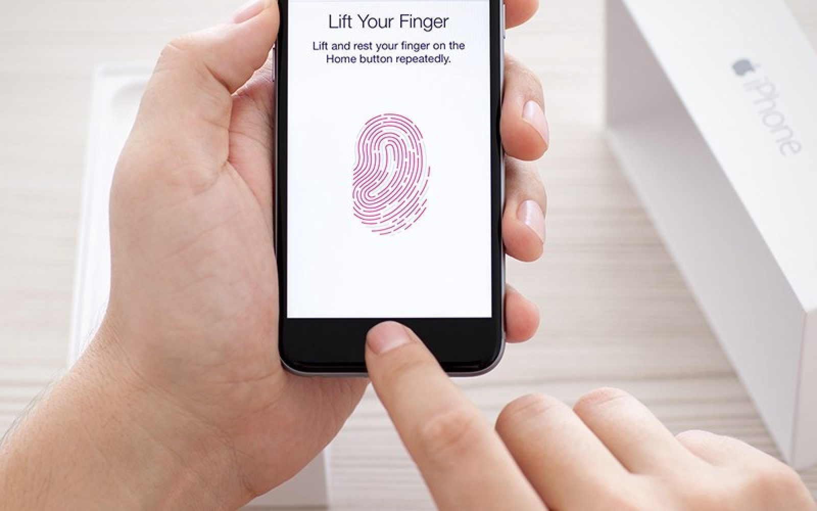 Apple Touch ID