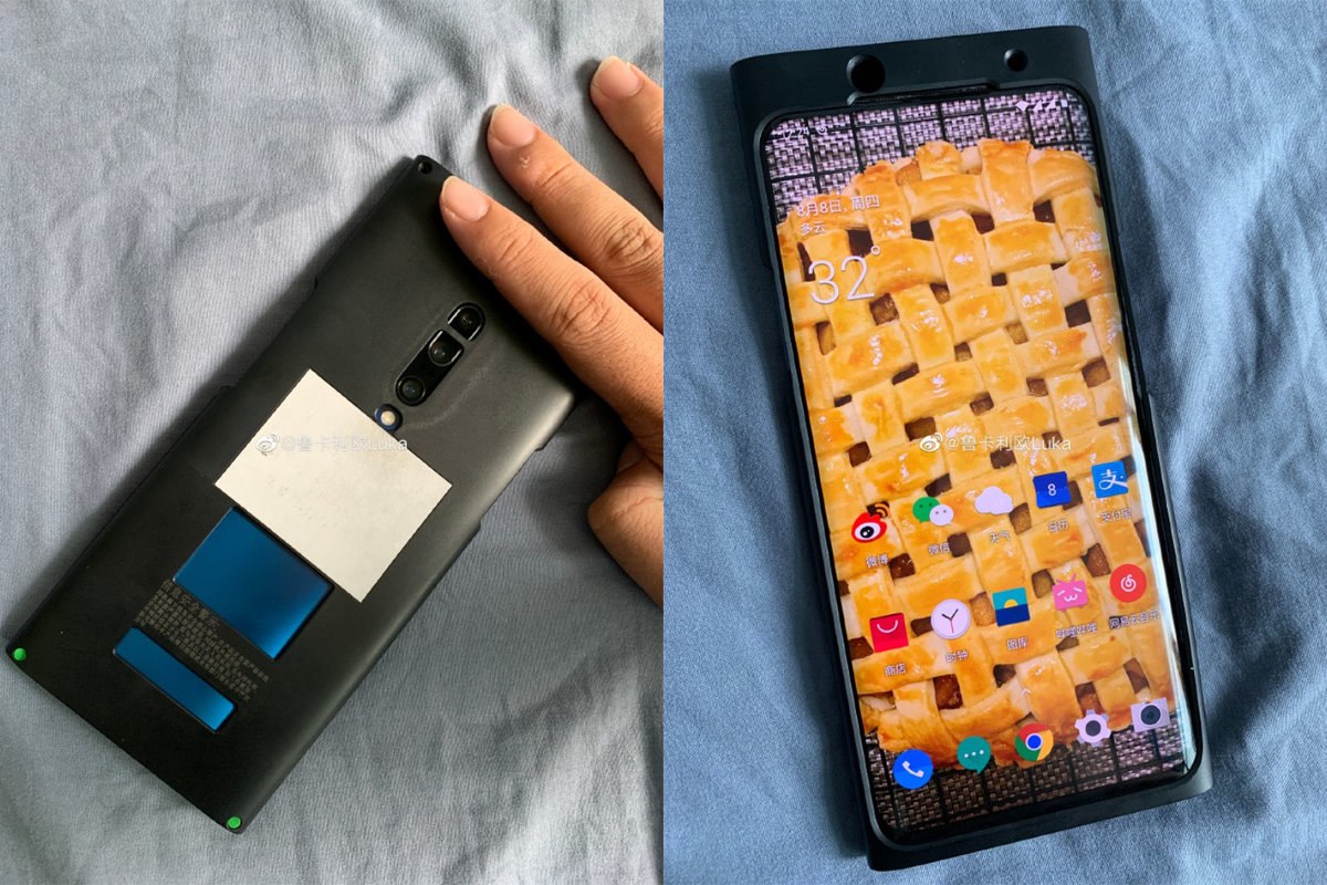 OnePlus 7T Pro leaked photos