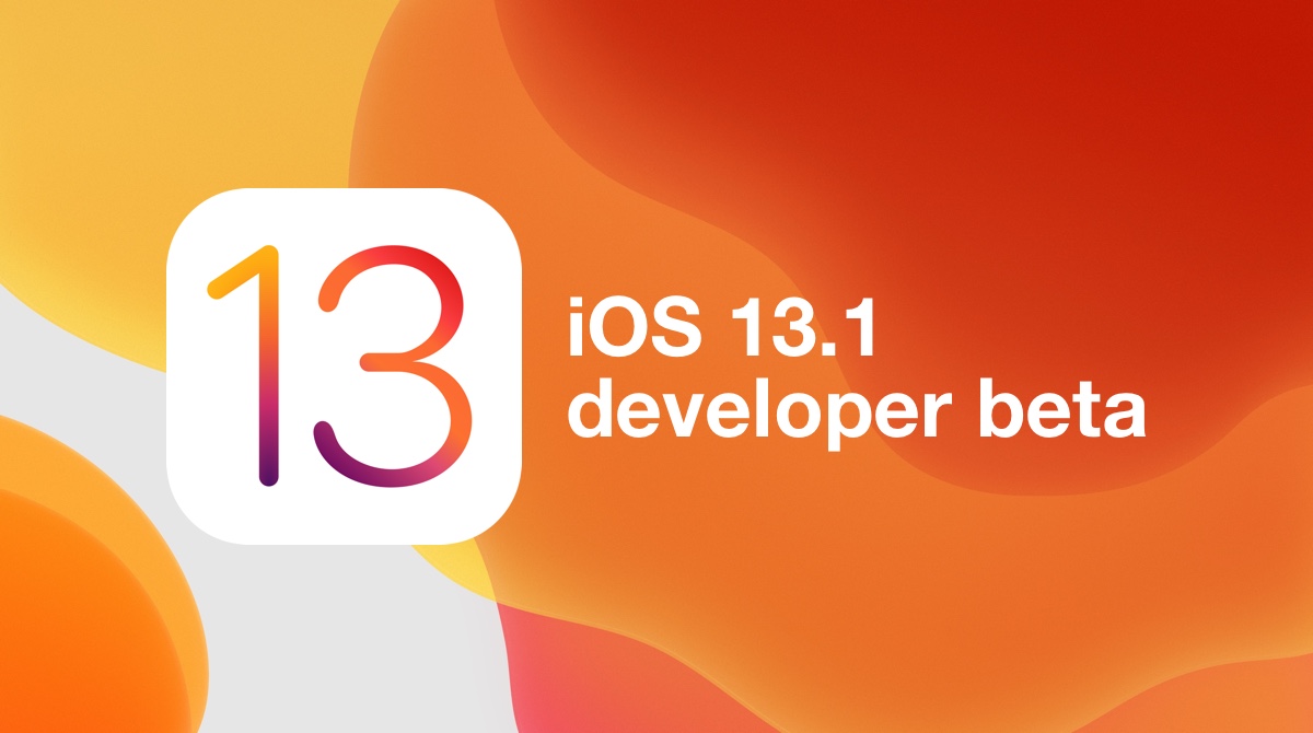 iOS 13.1 developer beta