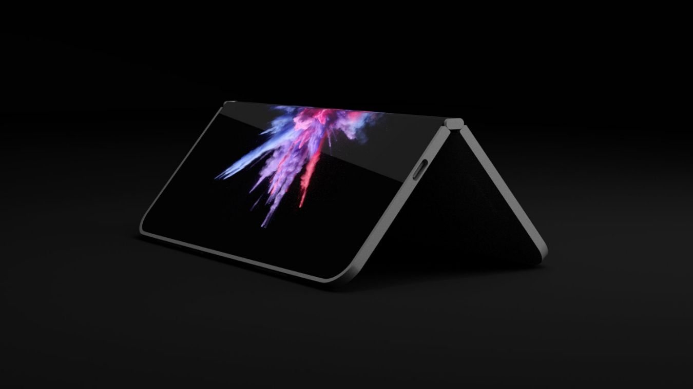 Microsoft Foldable Surface
