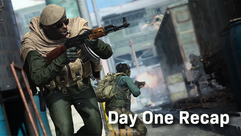 Day One Recap