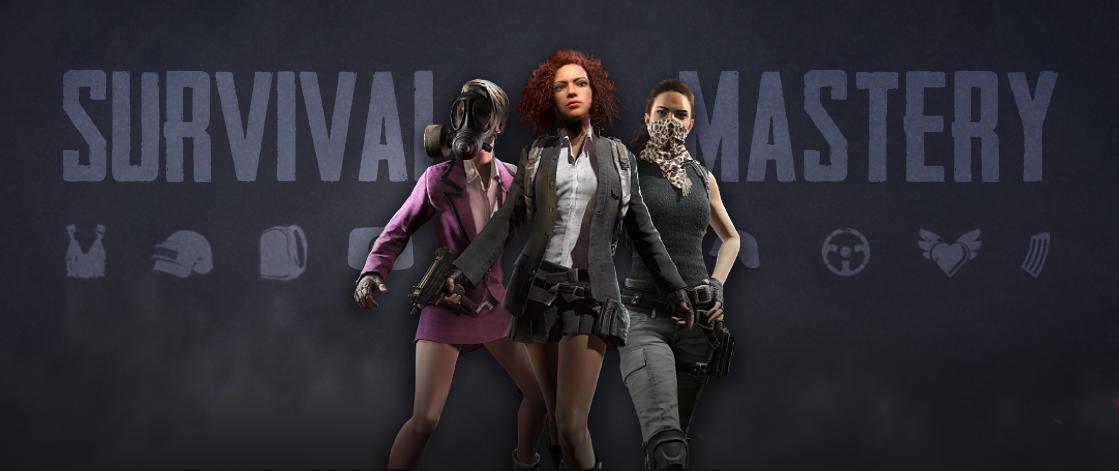 PUBG Survival Mastery