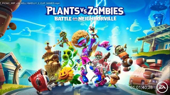 Plants VS. Zombies