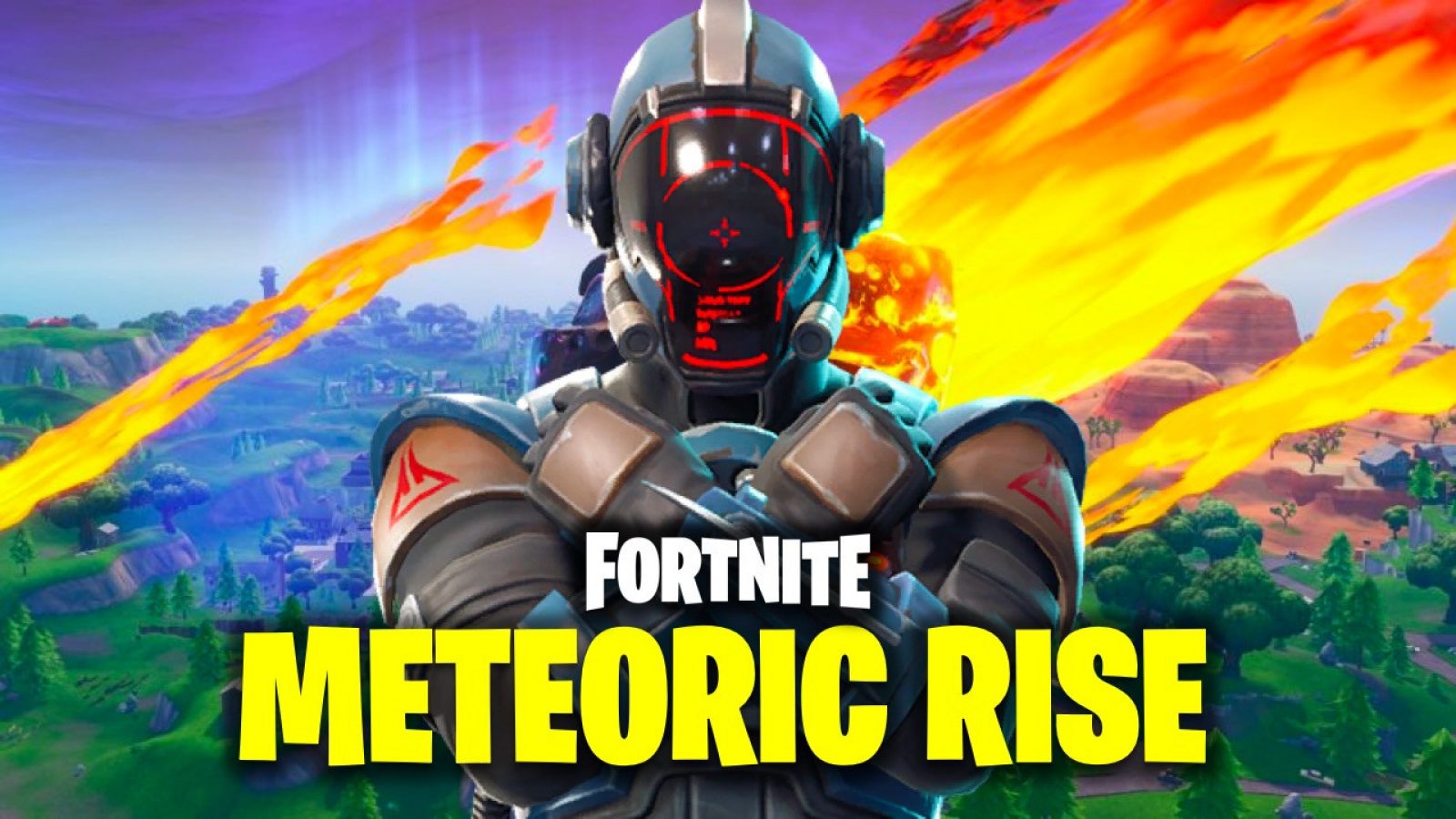 fortnite Meteoric Rise Challenge