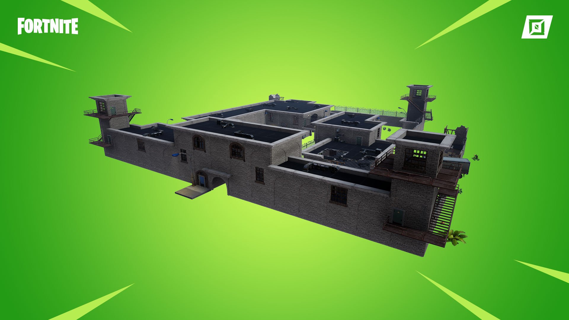fortnite creative - new Prison Prefabs