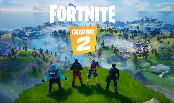 Fortnite Chapter 2 is here