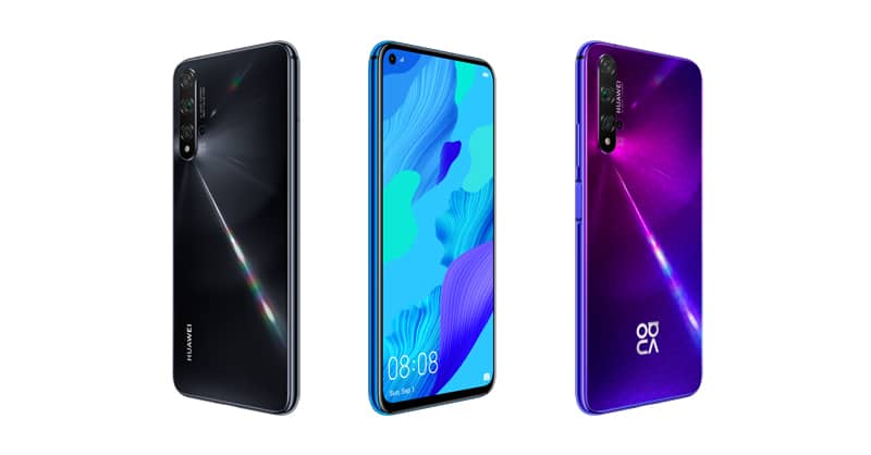 Huawei Nova 5T