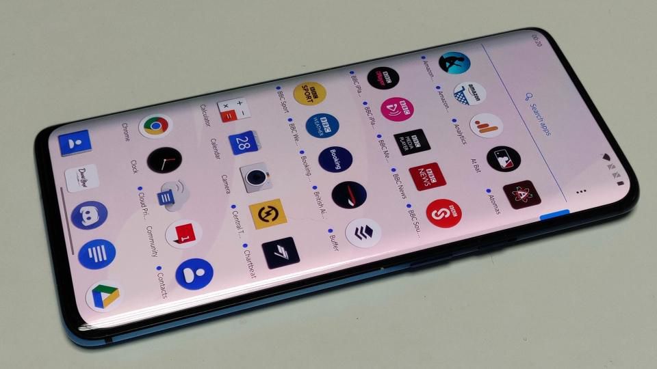 90 Hz display/screen refresh rate OnePlus 7T Pro