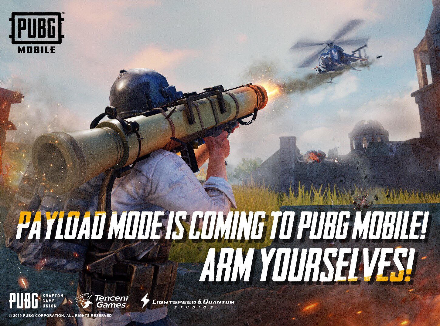 PUBG Mobile Payload Mode on 23 Oct