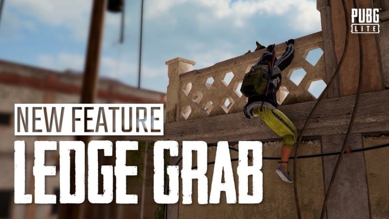 PUBG Mobile Update Assassin Creed's Ledge Grab
