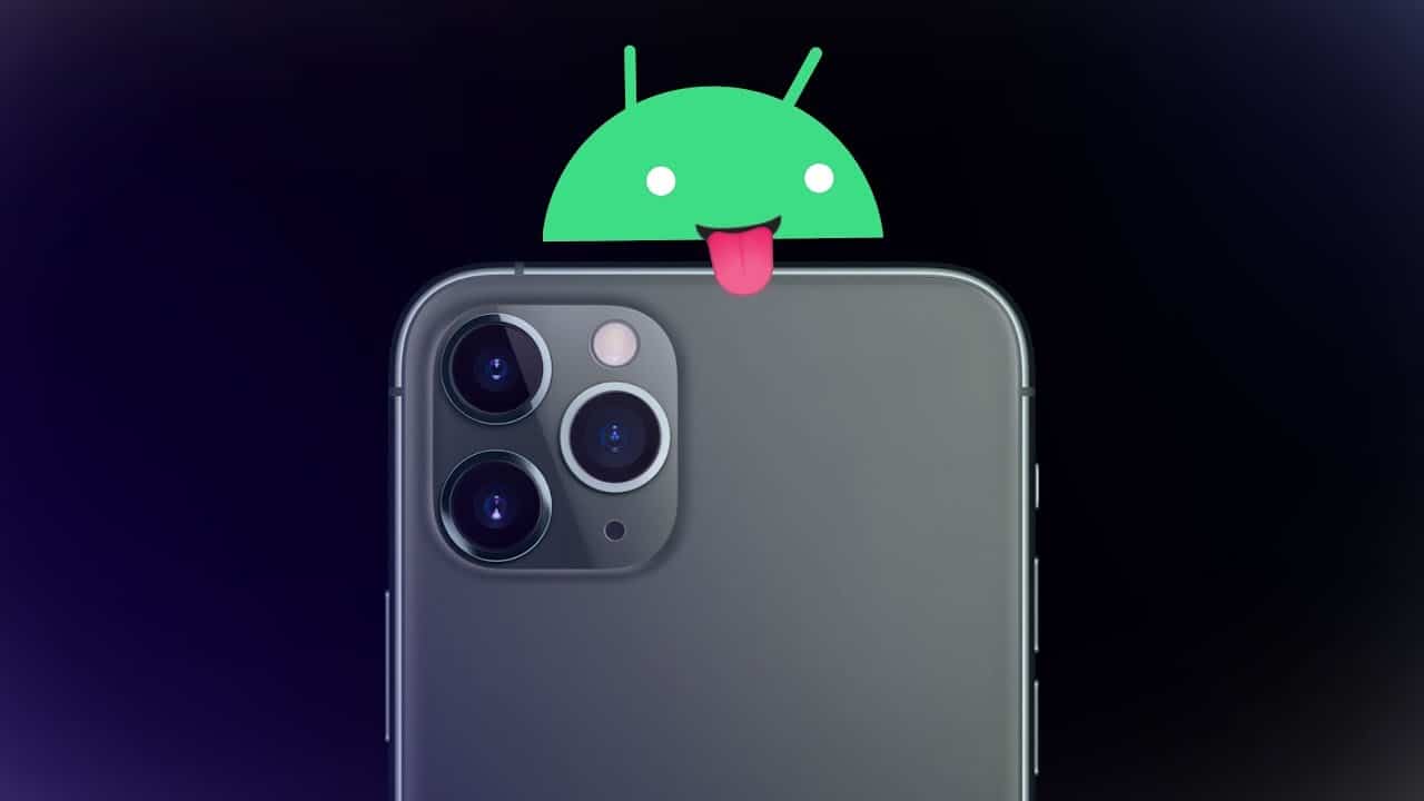 Android to iPhone