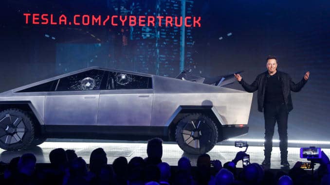 Tesla Cybertruck Preorders