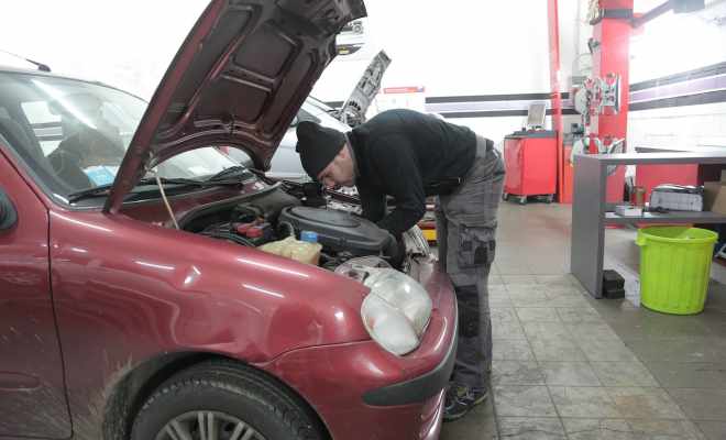 professional automotive repair